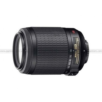 Nikon 55-200mm f/4-5.6G IF AF-S DX VR Zoom-Nikkor