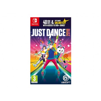 Just Dance 2018