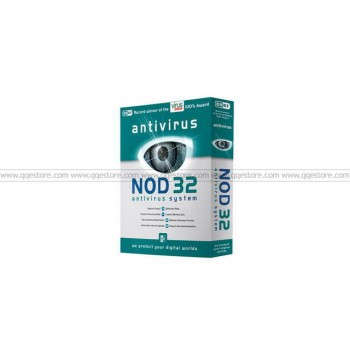 NOD32 Antivirus Standard Pack 1 year