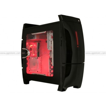 NZXT LEXA Blackline (Red)