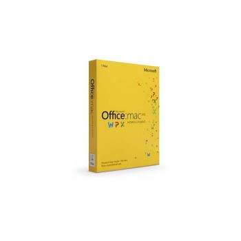 Microsoft Office for MAC 2011 Home & Student