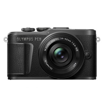 Olympus PEN E-PL10 Twin Kit (14-42)(40-150)(Black)