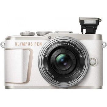 Olympus PEN E-PL10 Twin Kit (14-42)(40-150)(White)
