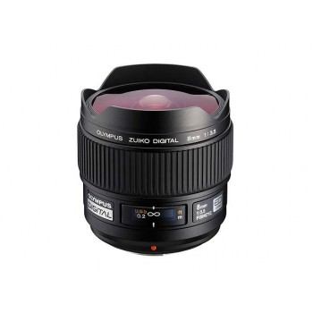 Olympus Zuiko Digital ED 8mm f/3.5 Fisheye