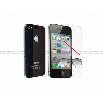 Ozaki Anti-fingerprint & Glare for iPhone 4