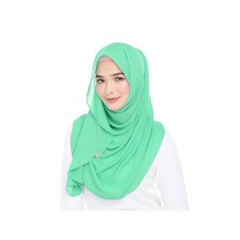 Shawlbyvsnow Essential Shimmer Peas Green