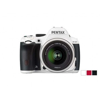 Pentax K-50 Kit (18-55mm) WR