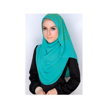 Shawlbyvsnow Crystallite Pony Green