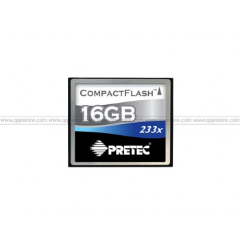 PRETEC 16GB CF (233X) Memory Card