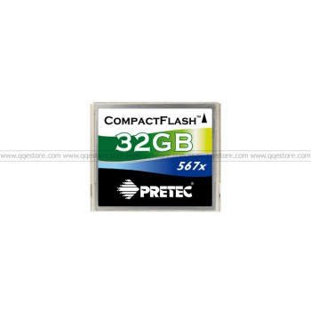 PRETEC 32GB CF (567X) Memory Card