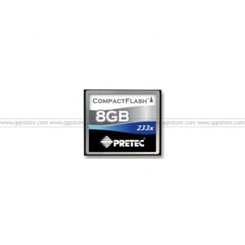 PRETEC 8GB CF (233X) Memory Card