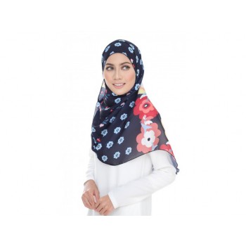 Shawlbyvsnow Printed Chiffon Long Headscarf Print PSC 036