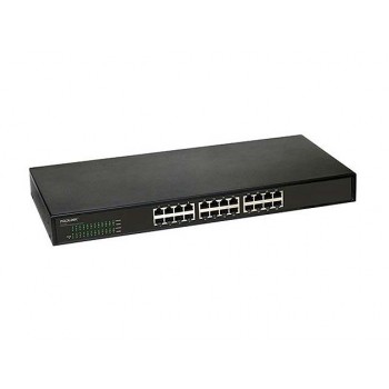 Prolink 24-Port 10/100/1000Mbps Gigabit Ethernet Switch PSG2420M