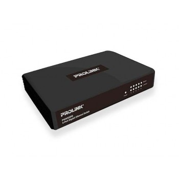 Prolink 5-Port Gigabit Ethernet Switch PSW520G