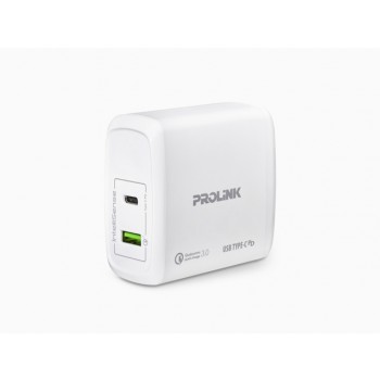 Prolink 2 Port USB Wall Charger PTC26001