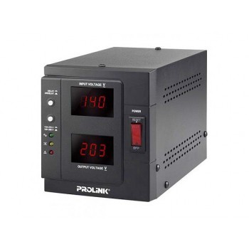 Prolink Auto Voltage Regulator 3000VA with LCD Display PVR3000D