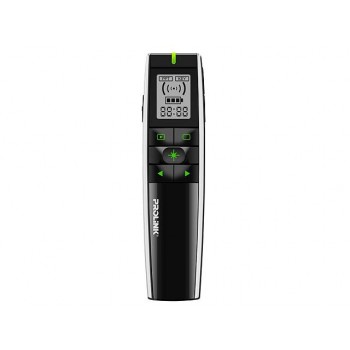 Prolink 2.4 GHz Wireless Presenters with Green Laser PWP105G