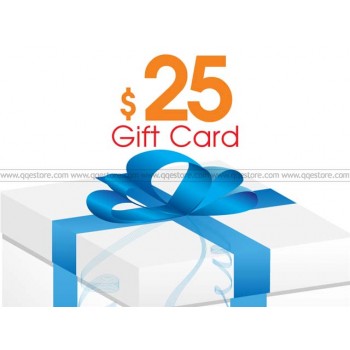 QQeStore $25 Gift Cards