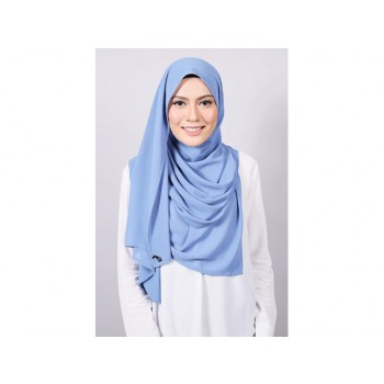 Shawlbyvsnow Plain Machine Rolled Quiet Harbour