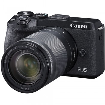 Canon EOS M6 Mark II + EF-M18-150 IS STM Kit Black