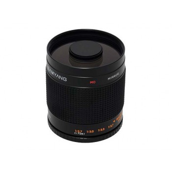Samyang 500mm MC IF f/8 Mirror Lens w/T2 Mount