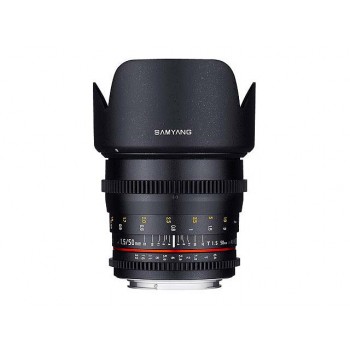 Samyang 50mm T1.5 AS UMC VDSLR Cine