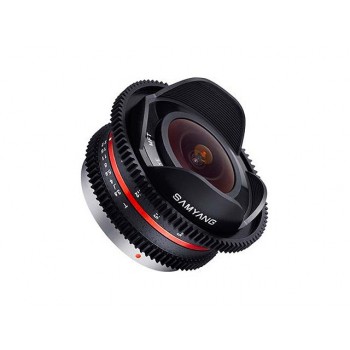 Samyang 7.5mm T3.8 Fisheye VDSLR Cine