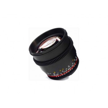 Samyang 85mm T1.5 AS IF UMC VDSLR II Lens for Canon