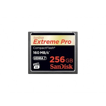 Sandisk 256GB Extreme Pro CF Memory Card