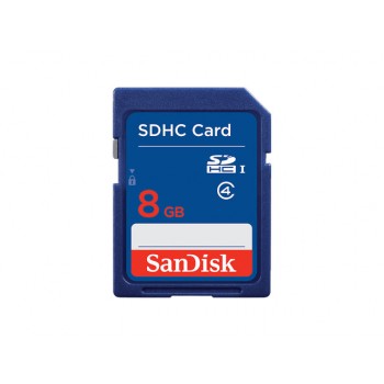 Sandisk SDHC 8GB (Class 4)