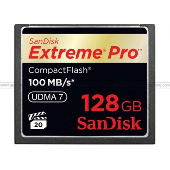 Sandisk 128GB Extreme Pro CF Memory Card