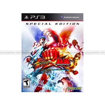 Street Fighter X Tekken Special Edition (PS3)