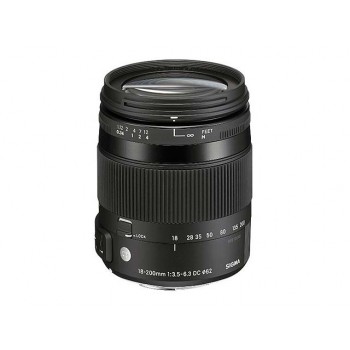 Sigma 18-200mm f/3.5-6.3 DC Macro OS HSM Contemporary