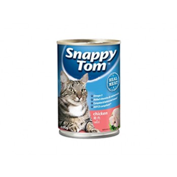Snappy Tom Chicken (Cat Wet Food)