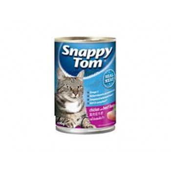 Snappy Tom Chicken With Beef Liver (Cat Wet Food)
