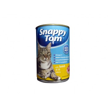 Snappy Tom Lamb (Cat Wet Food)