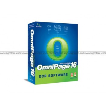 ScanSoft OmniPage Professional 16