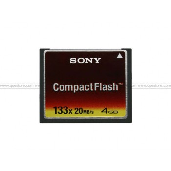 Sony 4GB CF (133X) Memory Card