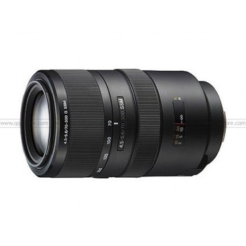Sony Alpha 70-300mm f4.5-5.6G Telephoto Zoom
