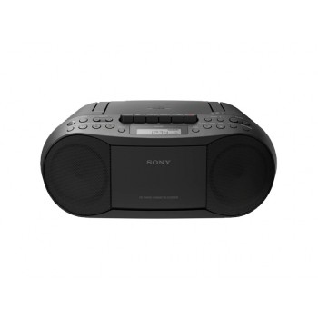 Sony CD/Cassette Boombox with Radio CFD-S70