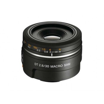 Sony DT 30mm f/2.8 Macro SAM