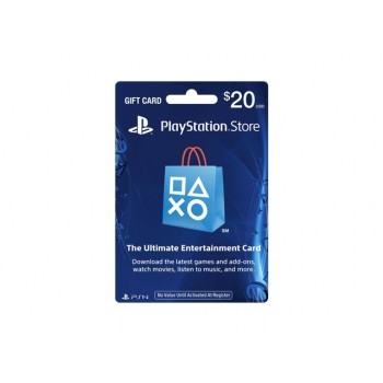 PlayStation Store US $20