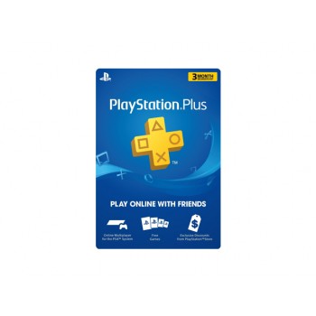 PlayStation Plus 3 Month