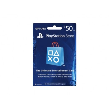 PlayStation Store US $50