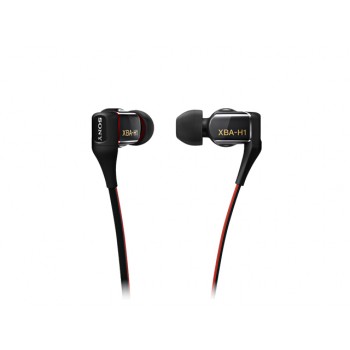 Sony Hybrid Ear Headphone XBA-H1