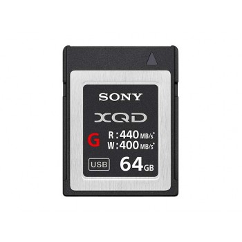 Sony 64GB XQD 440mbs G Series Memory Card