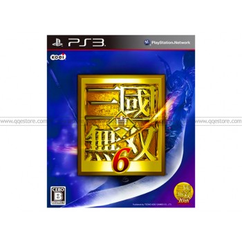 Shin Sangoku Musou 6 Moushduden Chinese Version (PS3)