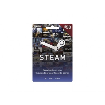 Steam Card US $50