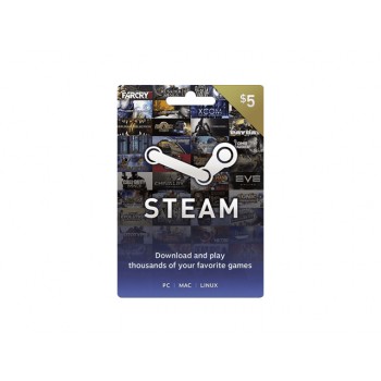 Steam Card US $5