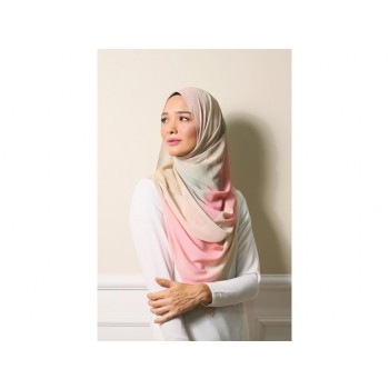 Shawlbyvsnow Designer Scarf Strawberry Brulee 